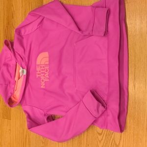 North Face women's xl hoodie